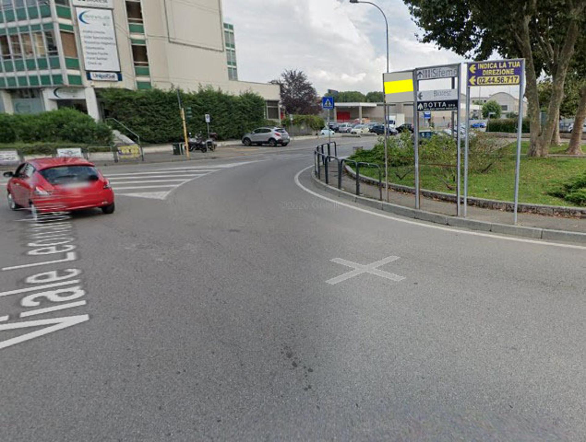 Impianto FRECCE / PREINSEGNE a Trezzano sul Naviglio, in zona Caffè Tenconi