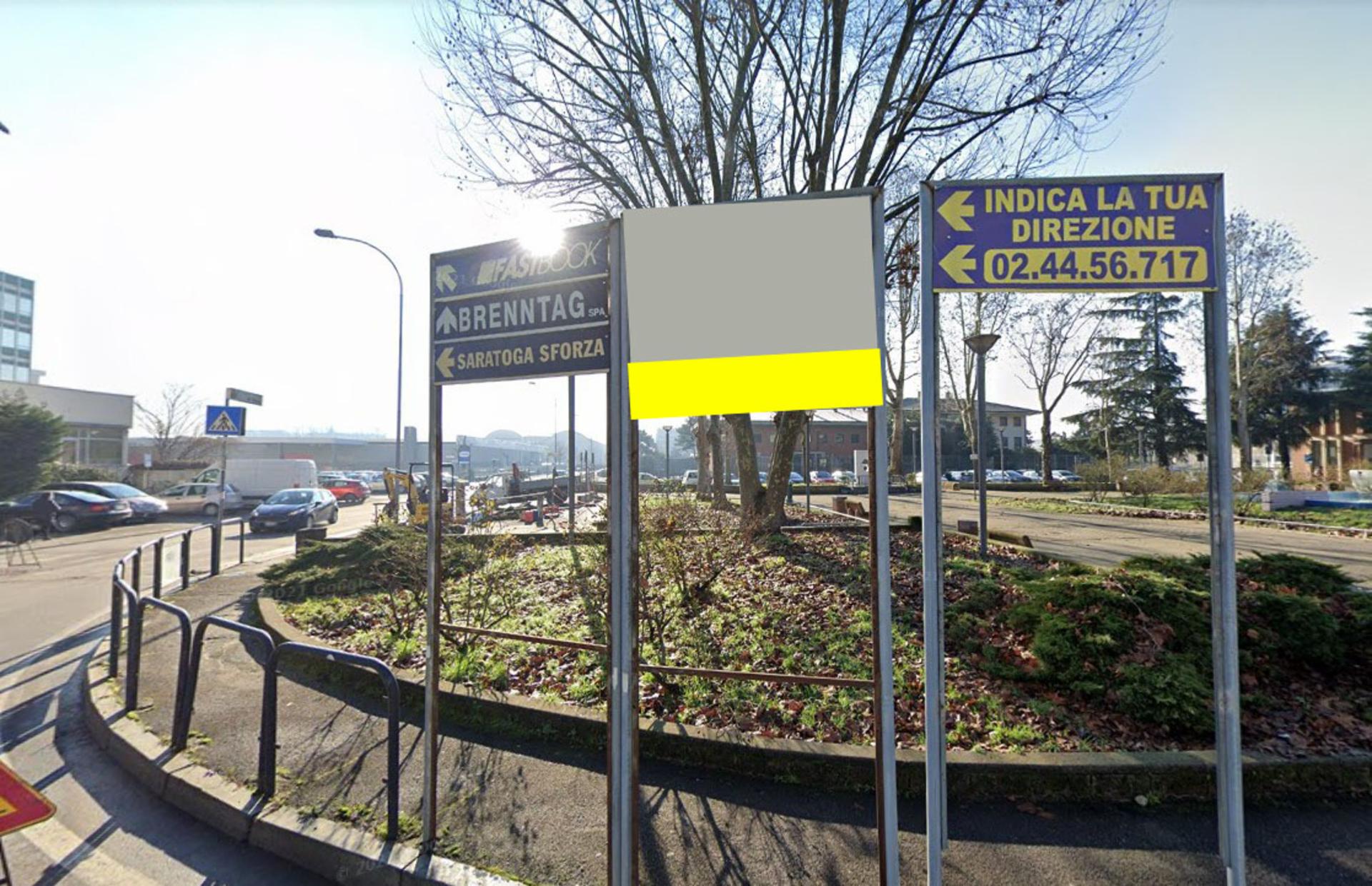 Impianto FRECCE / PREINSEGNE a Trezzano sul Naviglio, in zona Caffè Tenconi
