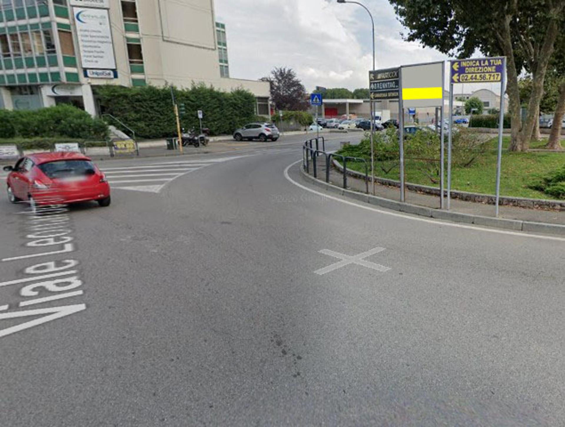 Impianto FRECCE / PREINSEGNE a Trezzano sul Naviglio, in zona Caffè Tenconi