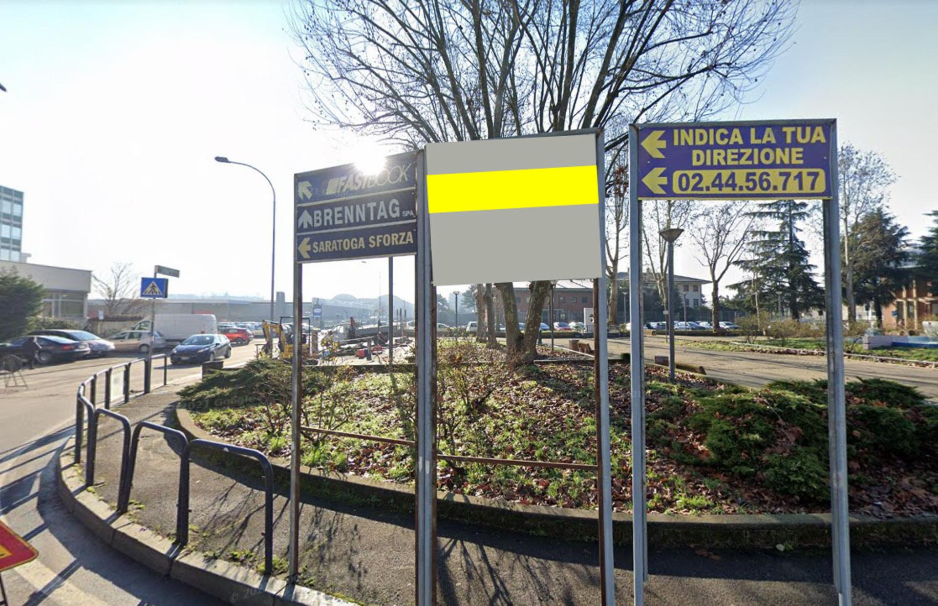 Impianto FRECCE / PREINSEGNE a Trezzano sul Naviglio, in zona Caffè Tenconi