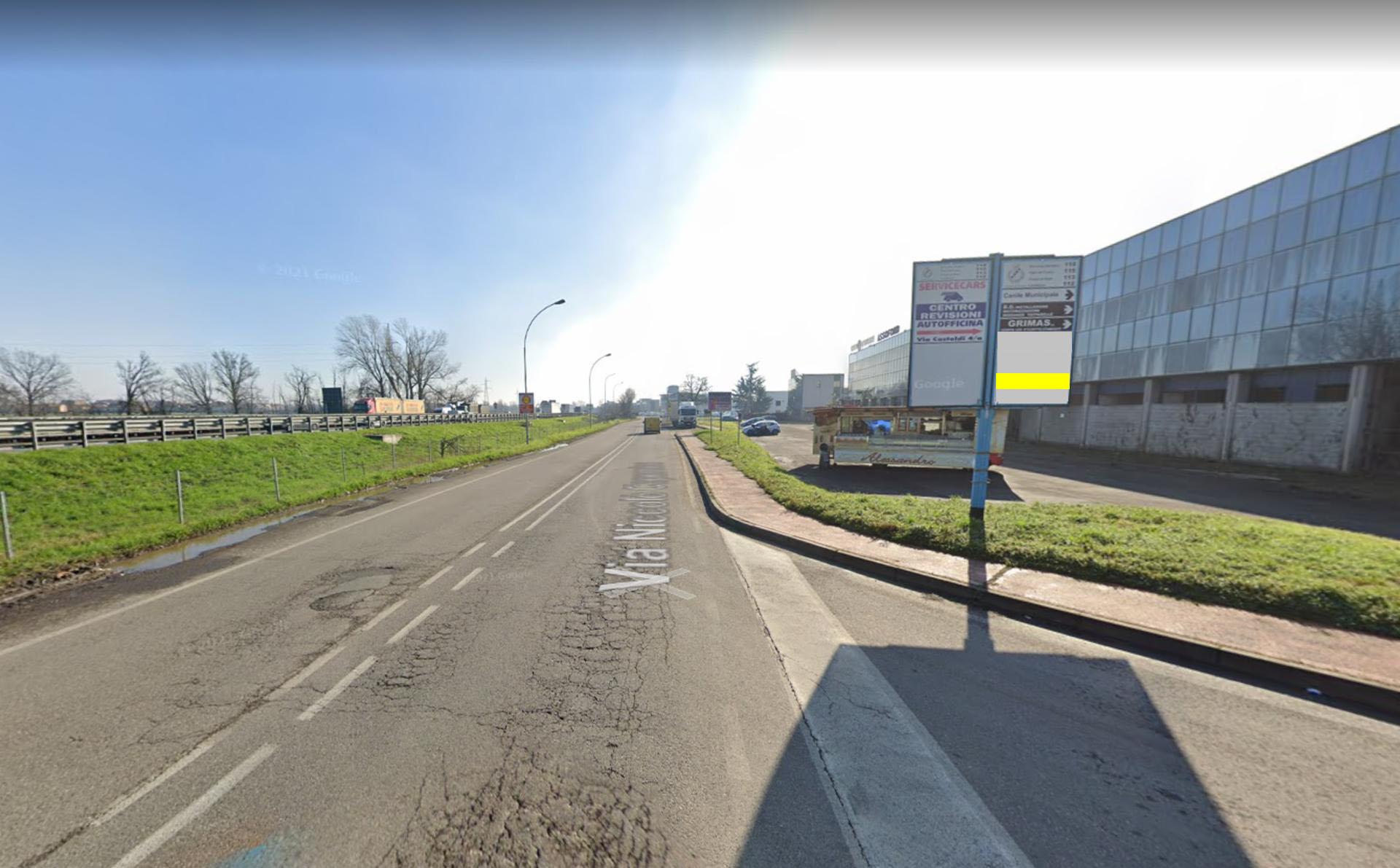 Impianto FRECCE / PREINSEGNE a Trezzano sul Naviglio, in zona Ristorante Mirtillo