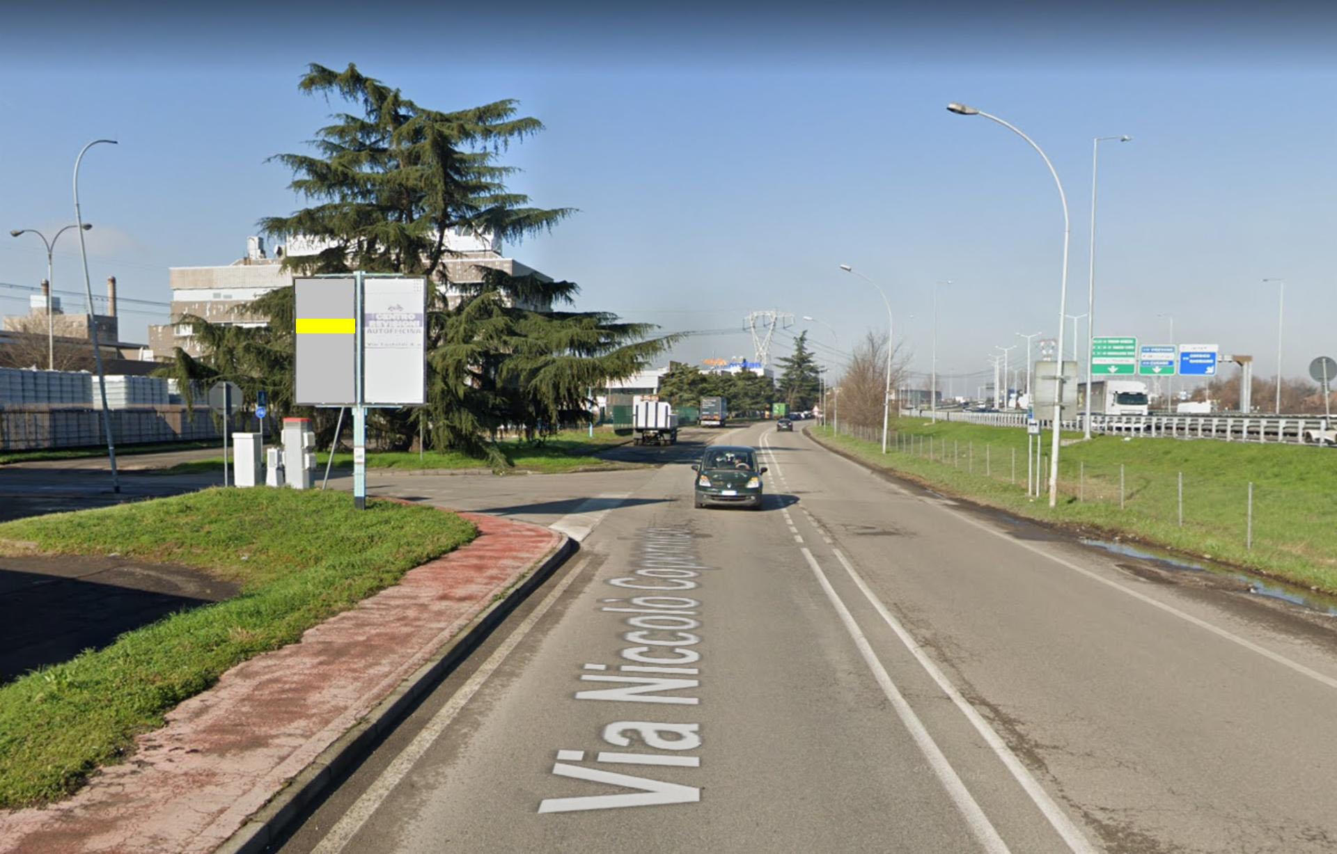 Impianto FRECCE / PREINSEGNE a Trezzano sul Naviglio, in zona Ristorante Mirtillo