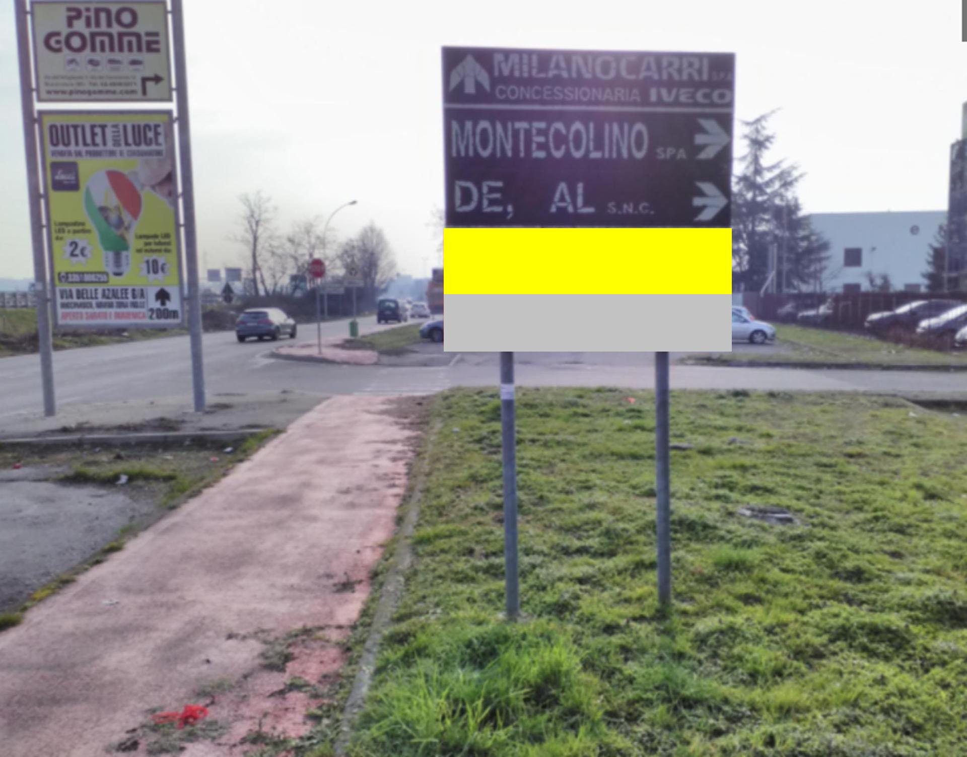Impianto FRECCE / PREINSEGNE a Trezzano sul Naviglio, in zona Ristorante Mirtillo