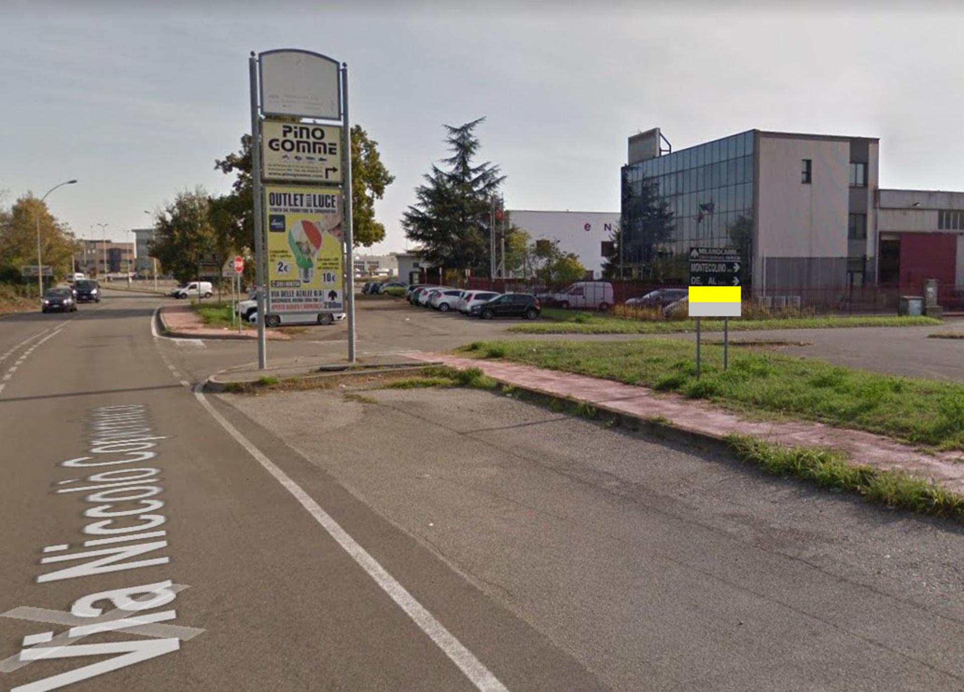 Impianto FRECCE / PREINSEGNE a Trezzano sul Naviglio, in zona Ristorante Mirtillo