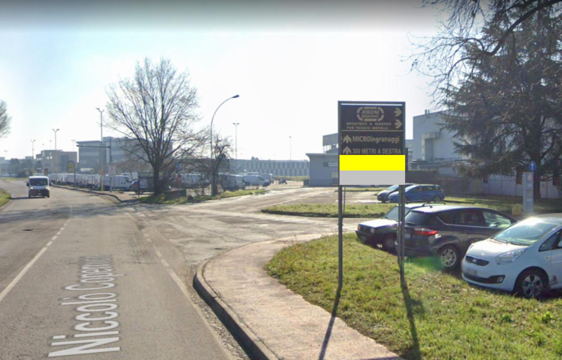 Impianto FRECCE / PREINSEGNE a Buccinasco, in zona Ristorante Mirtillo