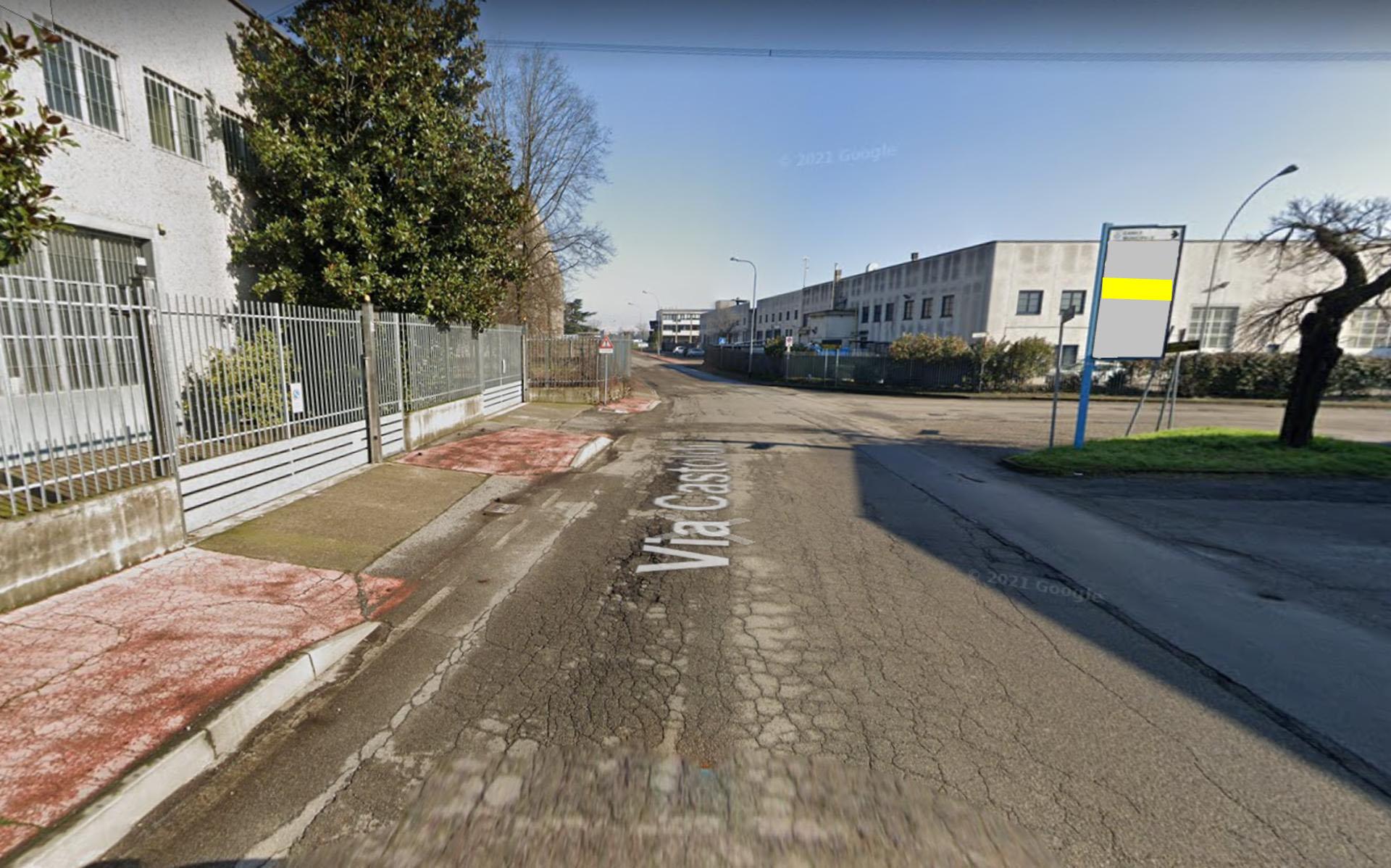 Impianto FRECCE / PREINSEGNE a Trezzano sul Naviglio, in zona Ristorante Mirtillo