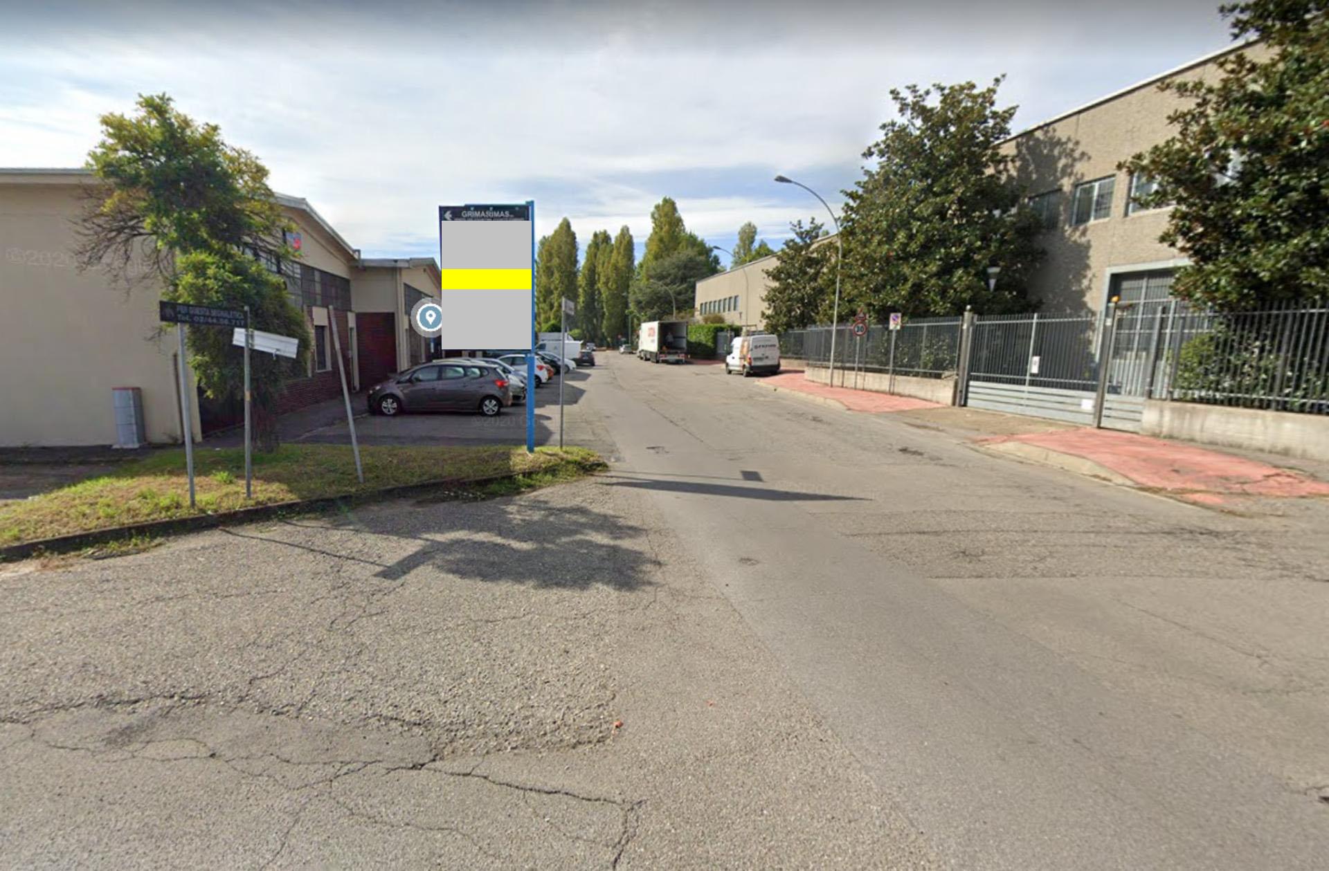 Impianto FRECCE / PREINSEGNE a Trezzano sul Naviglio, in zona Ristorante Mirtillo