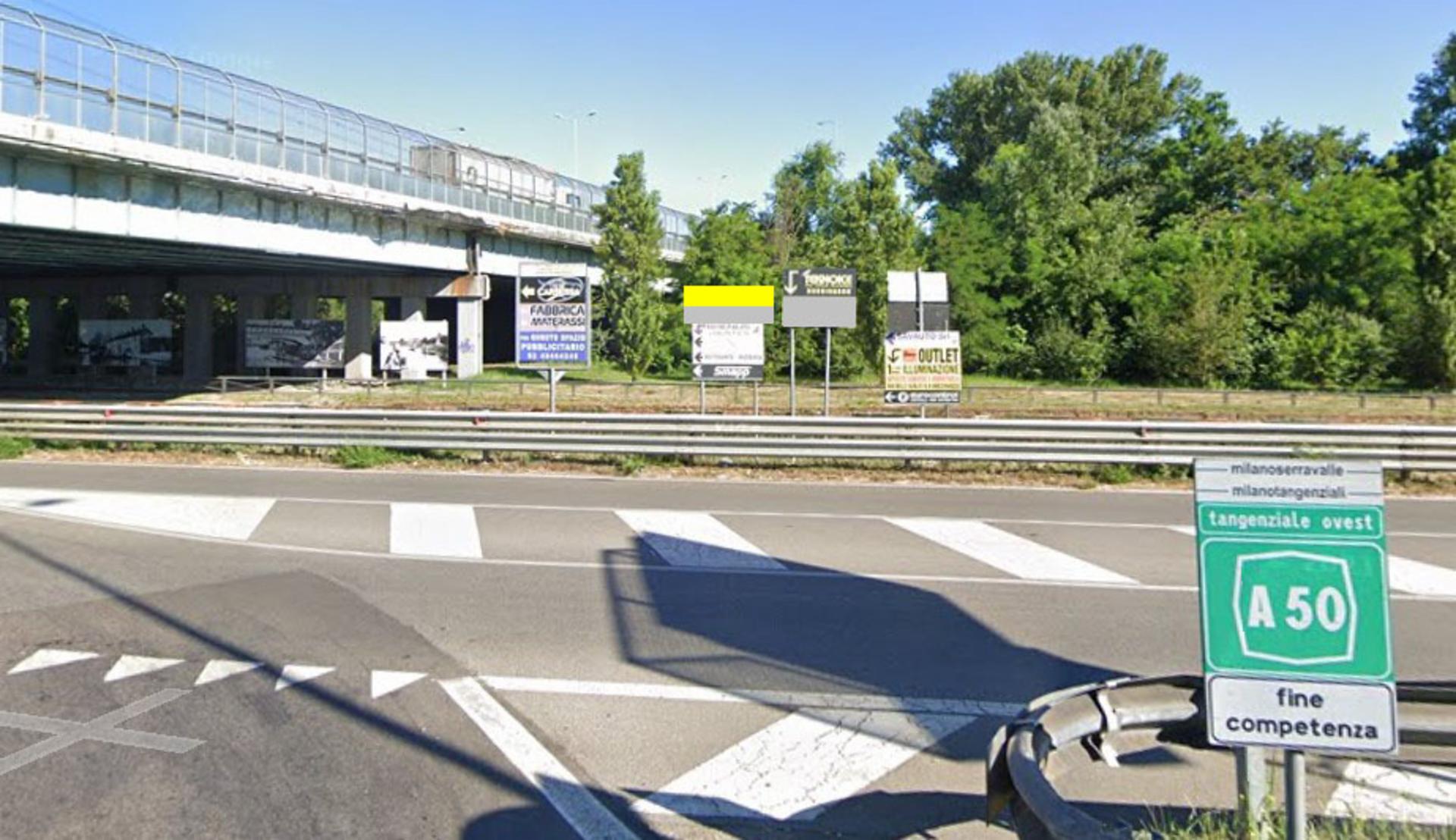 Impianto FRECCE / PREINSEGNE a Trezzano sul Naviglio, in zona PiT Stop Cafè