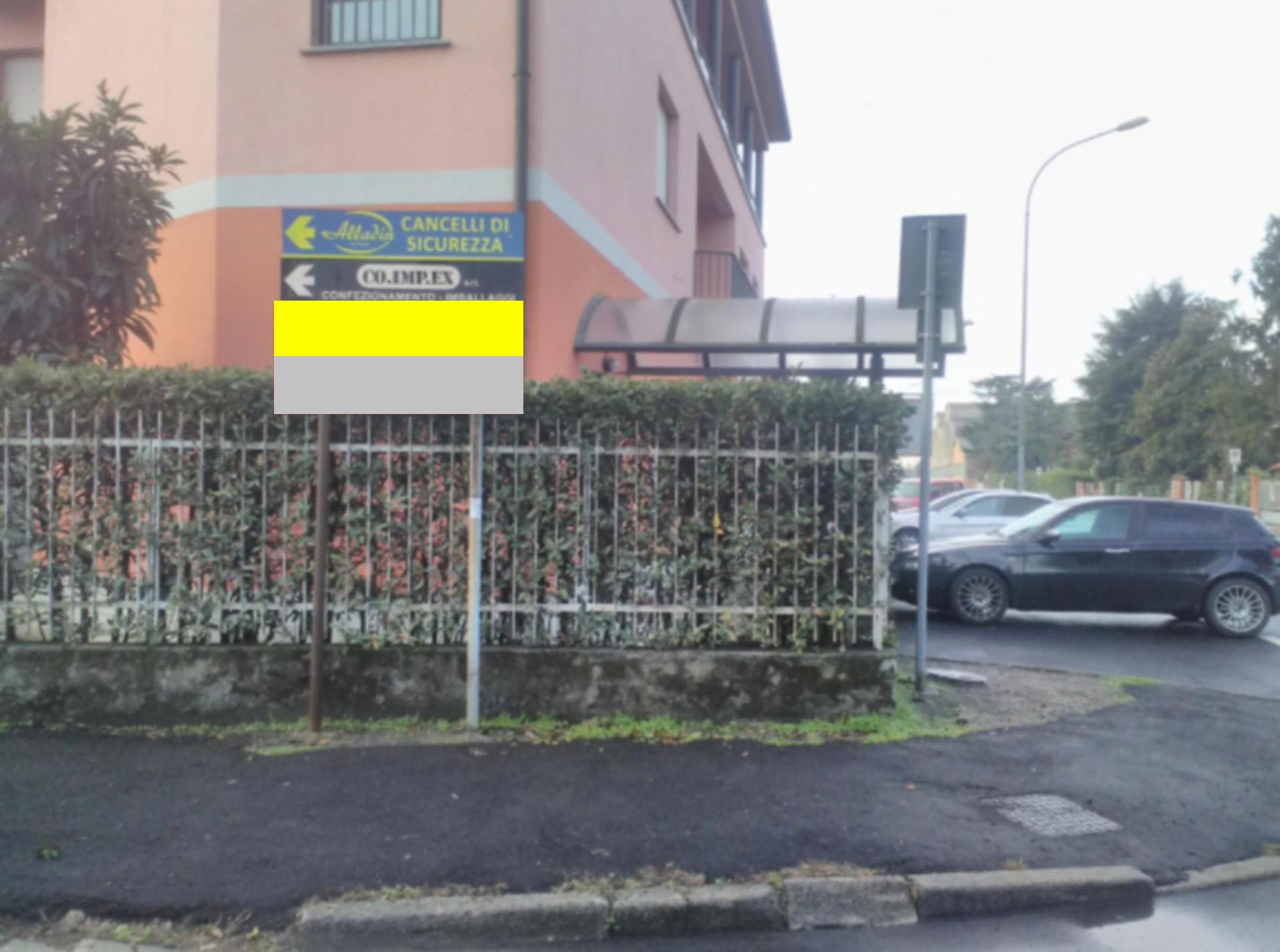 Impianto FRECCE / PREINSEGNE a Trezzano sul Naviglio, in zona Michele Lo Priore