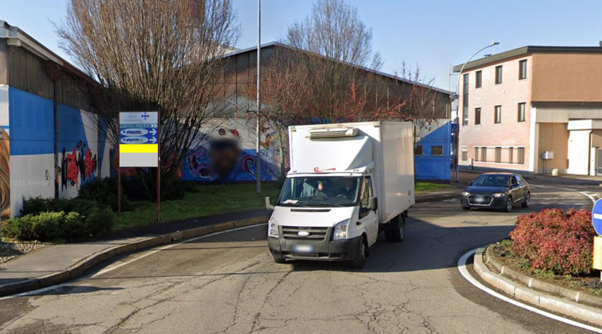 Impianto FRECCE / PREINSEGNE a Trezzano sul Naviglio, in zona Il Circolino