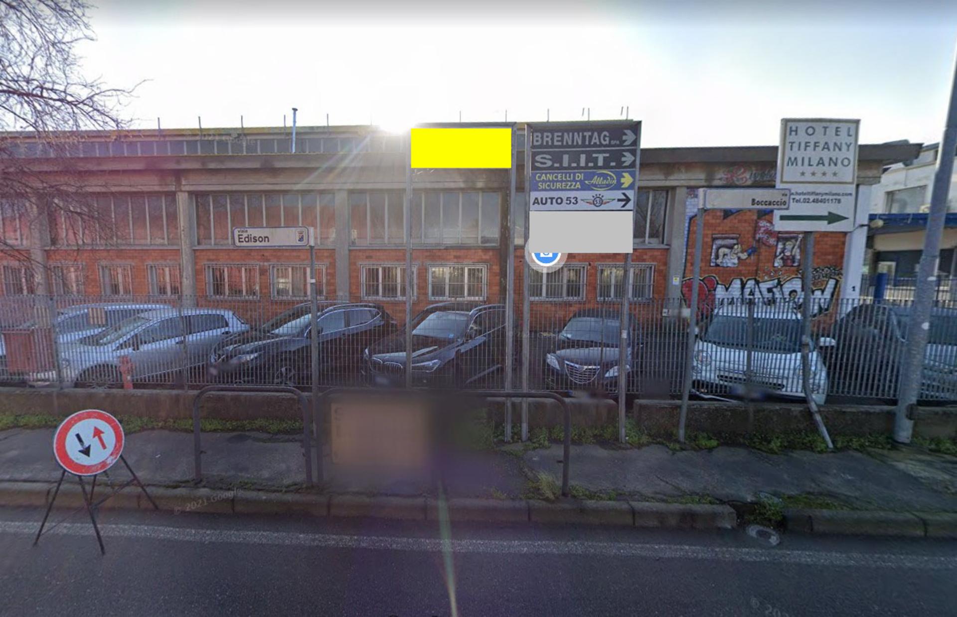 Impianto FRECCE / PREINSEGNE a Trezzano sul Naviglio, in zona Aemme