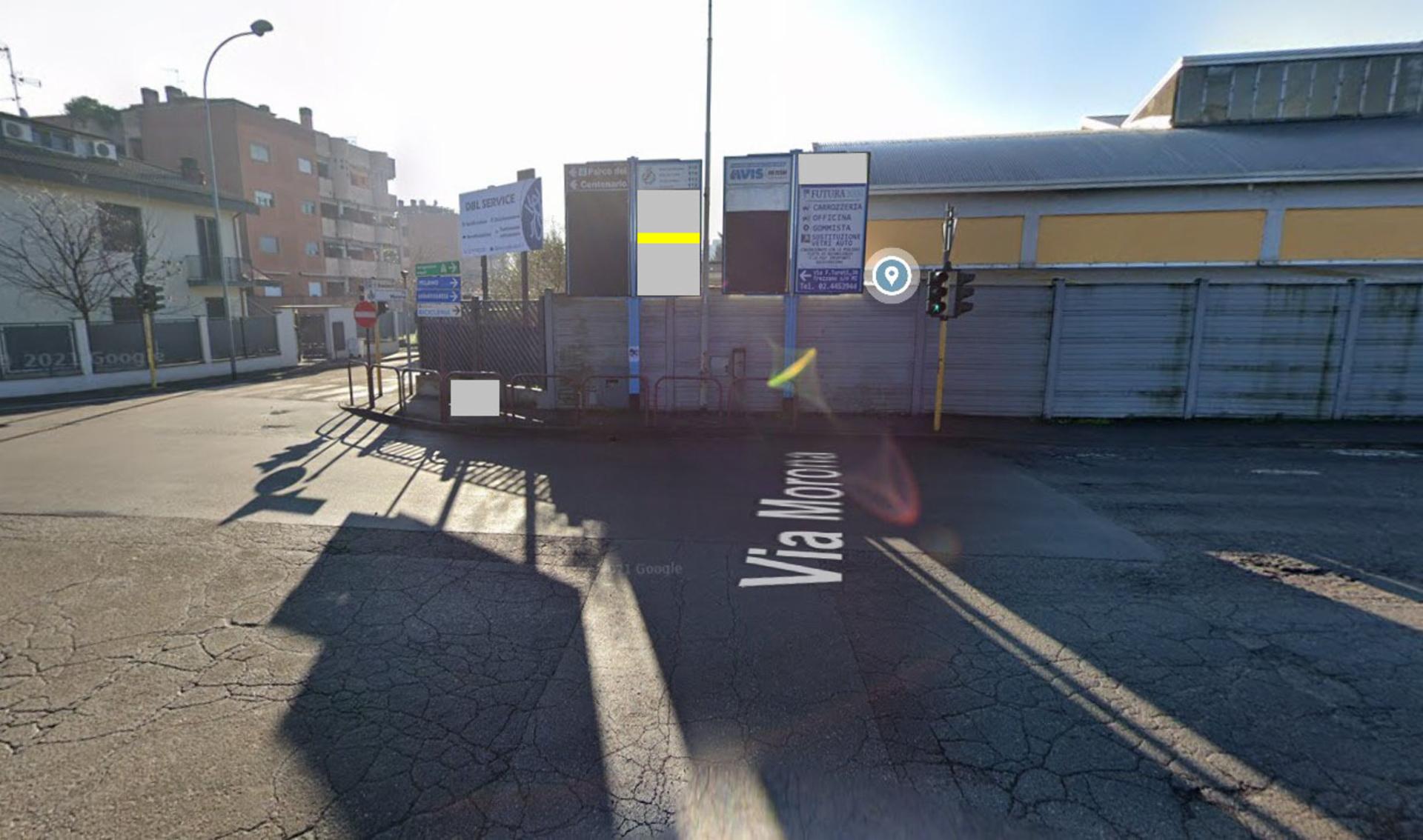 Impianto FRECCE / PREINSEGNE a Trezzano sul Naviglio, in zona Pizza Sprint