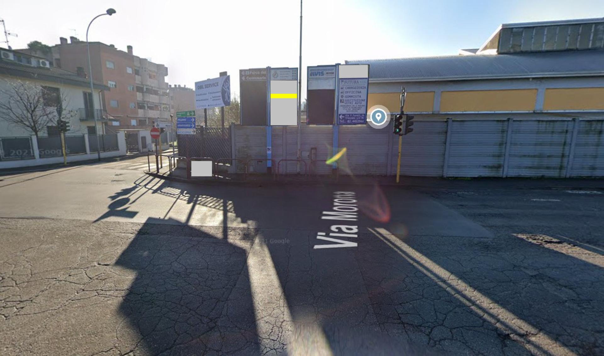 Impianto FRECCE / PREINSEGNE a Trezzano sul Naviglio, in zona Pizza Sprint