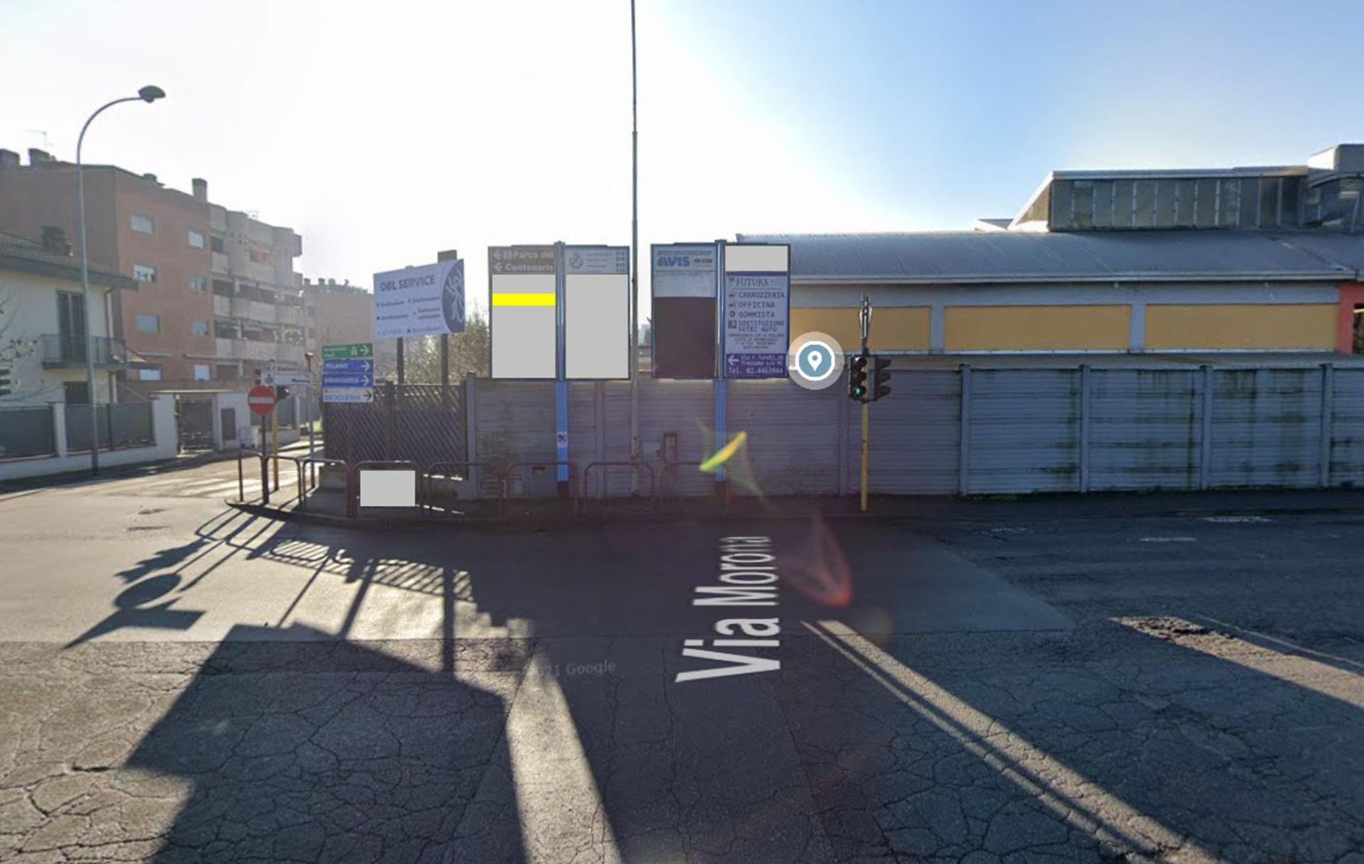Impianto FRECCE / PREINSEGNE a Trezzano sul Naviglio, in zona Pizza Sprint