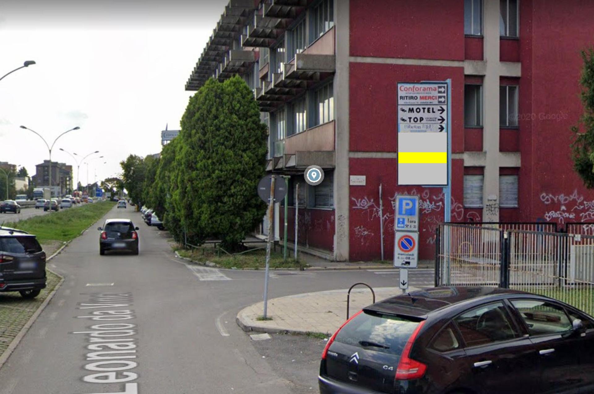 Impianto FRECCE / PREINSEGNE a Trezzano sul Naviglio, in zona Las Vegas