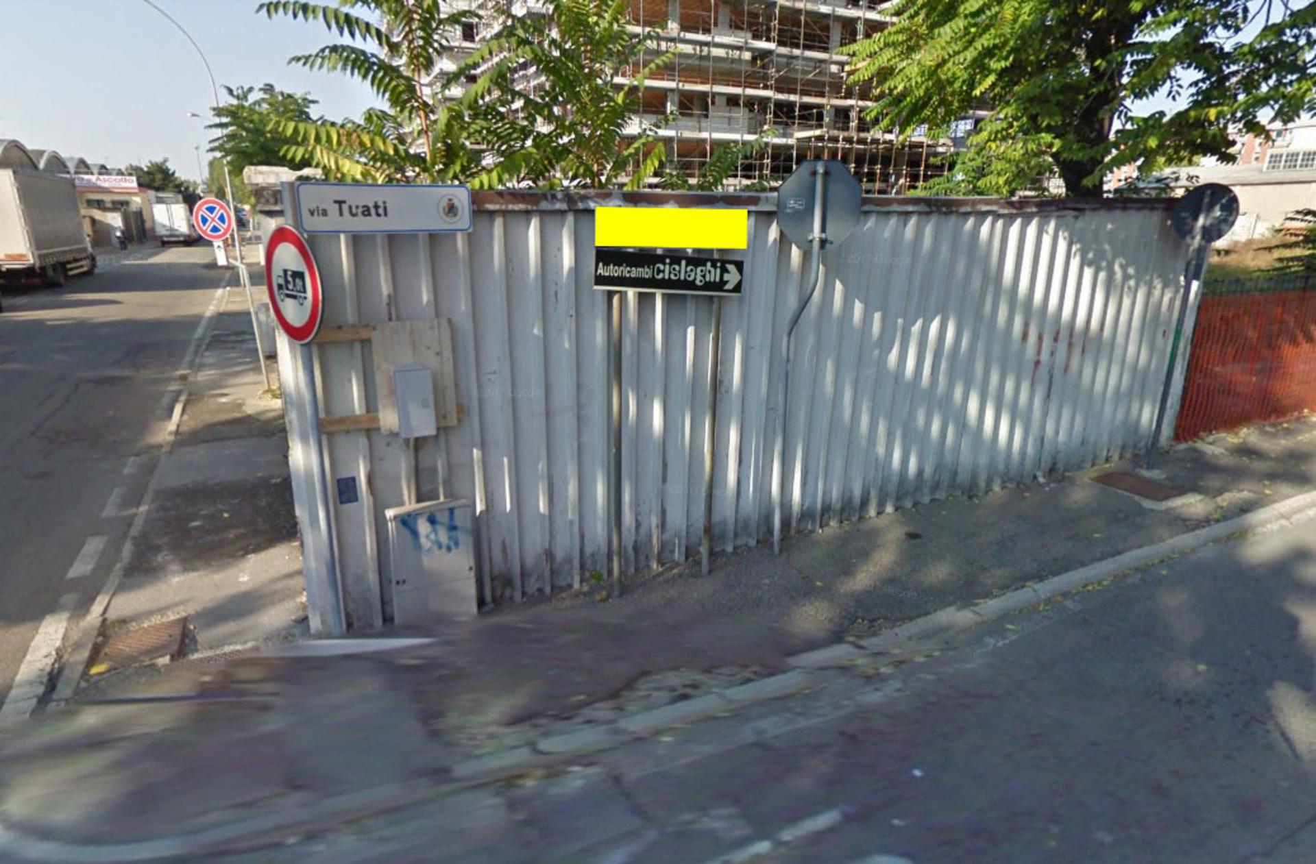 Impianto FRECCE / PREINSEGNE a Trezzano sul Naviglio, in zona Bar Verdi