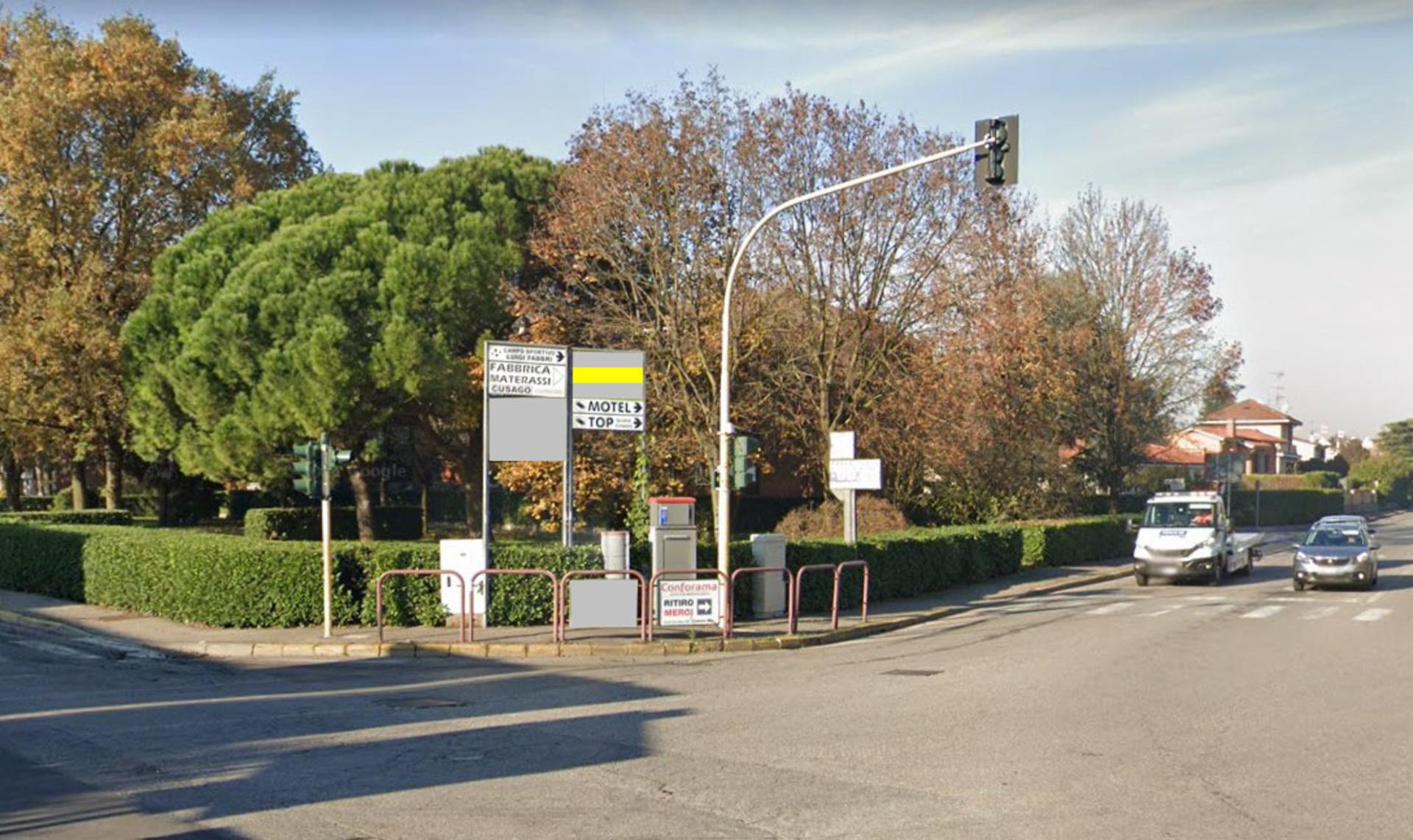 Impianto FRECCE / PREINSEGNE a Trezzano sul Naviglio, in zona Pizza Sprint