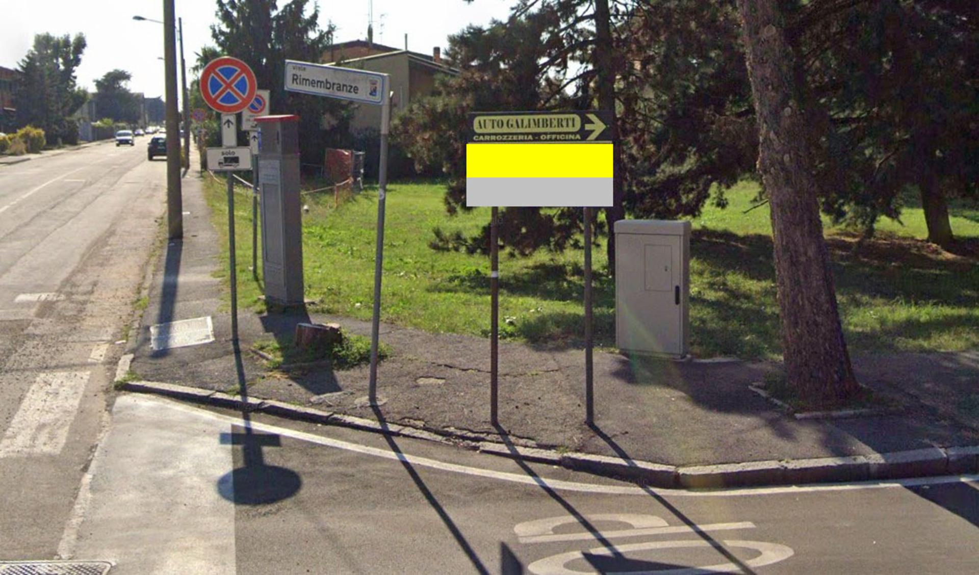 Impianto FRECCE / PREINSEGNE a Trezzano sul Naviglio, in zona Elle