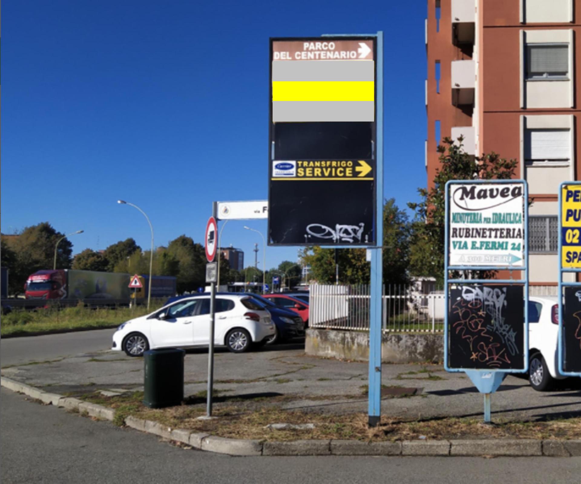 Impianto FRECCE / PREINSEGNE a Trezzano sul Naviglio, in zona Ruzzon