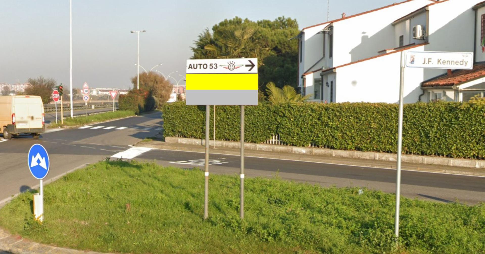 Impianto FRECCE / PREINSEGNE a Trezzano sul Naviglio, in zona Mapi