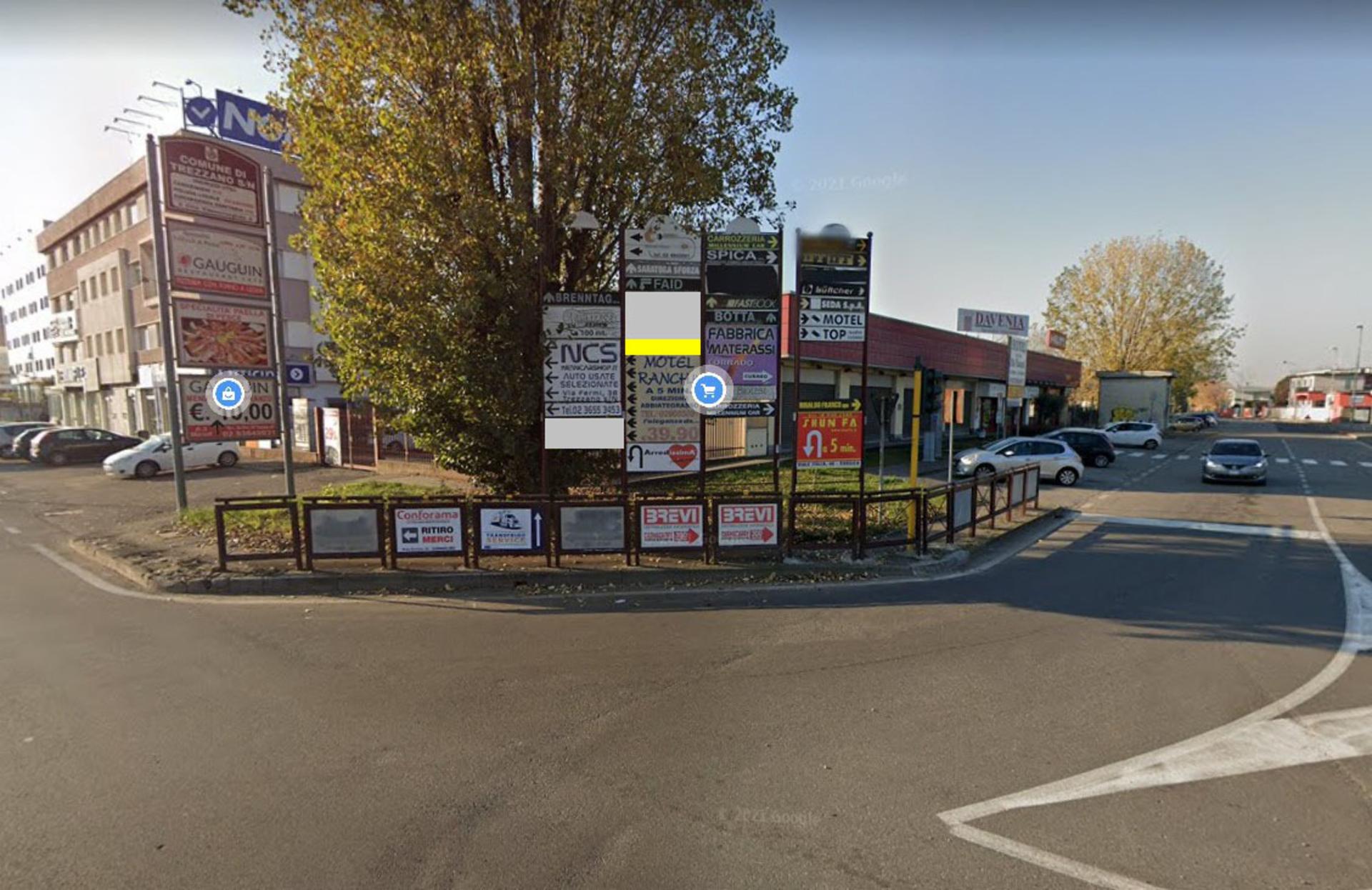Impianto FRECCE / PREINSEGNE a Trezzano sul Naviglio, in zona Lops
