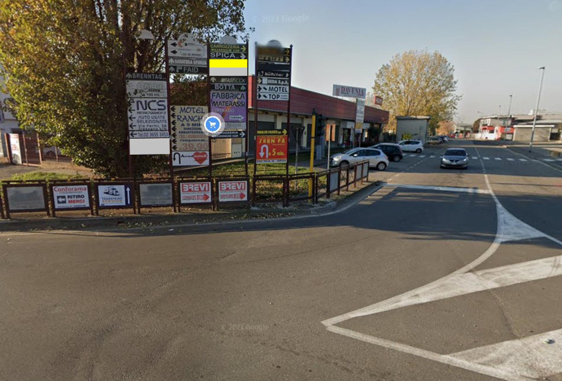 Impianto FRECCE / PREINSEGNE a Trezzano sul Naviglio, in zona Lops