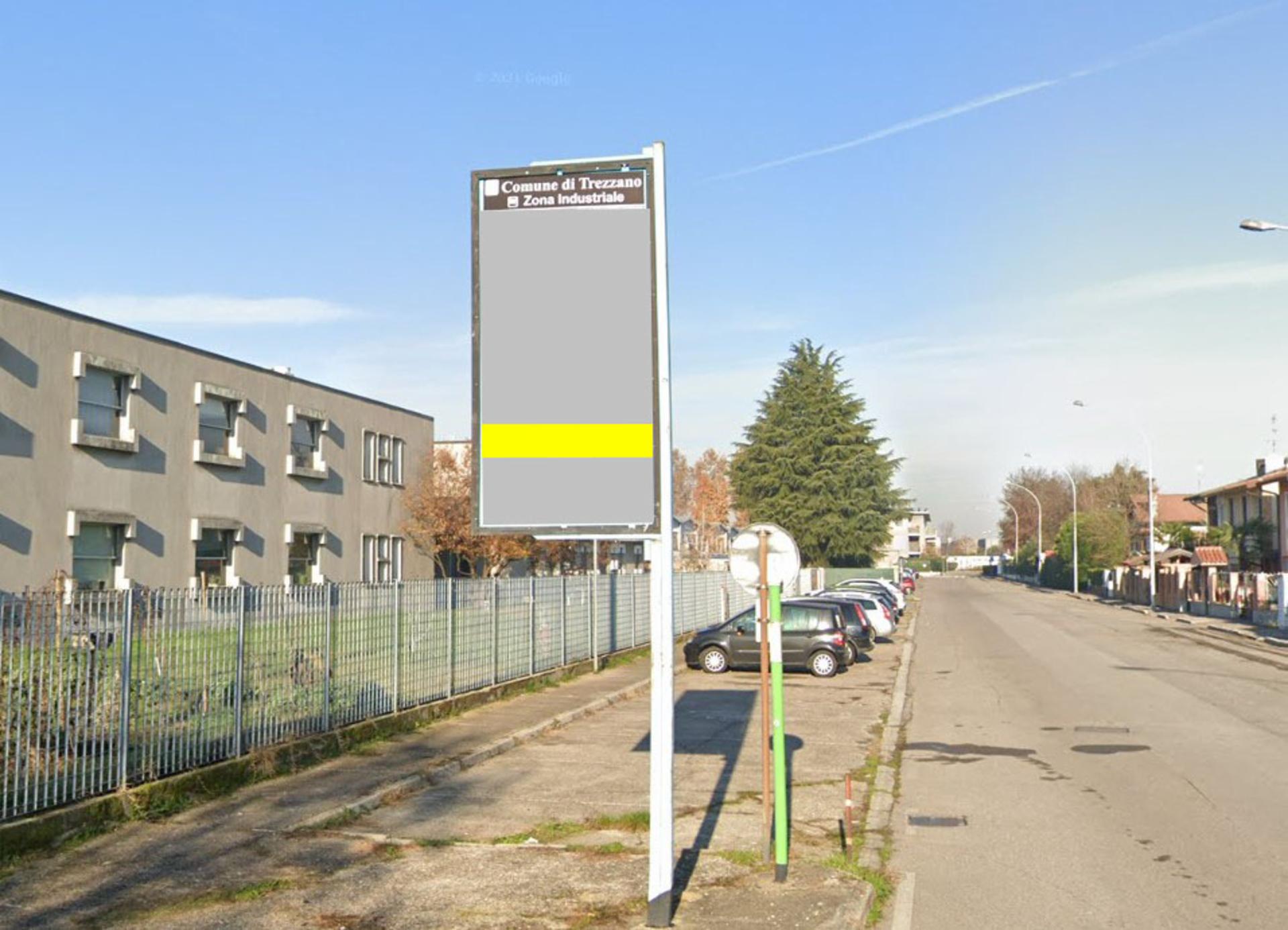 Impianto FRECCE / PREINSEGNE a Trezzano sul Naviglio, in zona Bar Morona