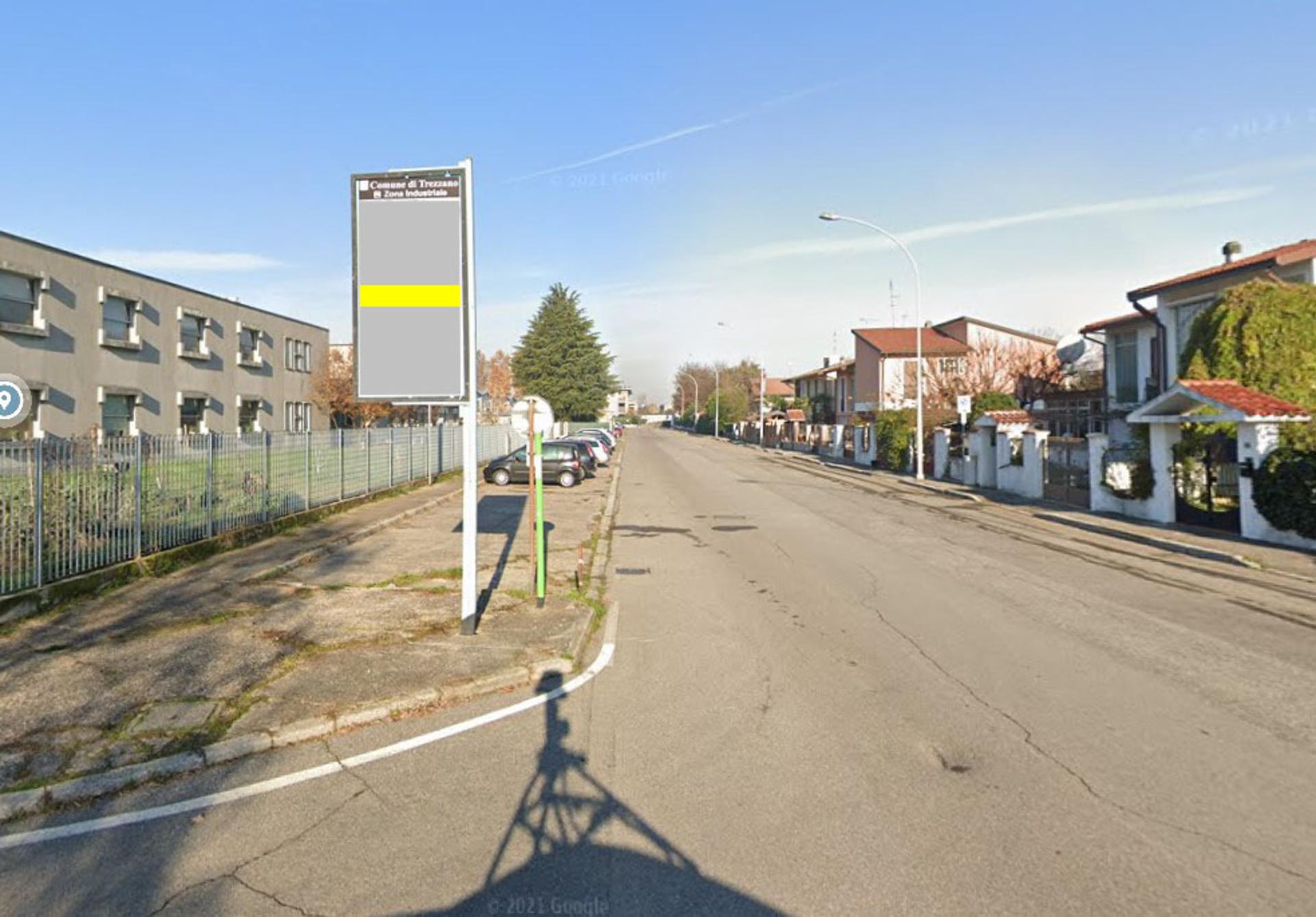 Impianto FRECCE / PREINSEGNE a Trezzano sul Naviglio, in zona Bar Morona
