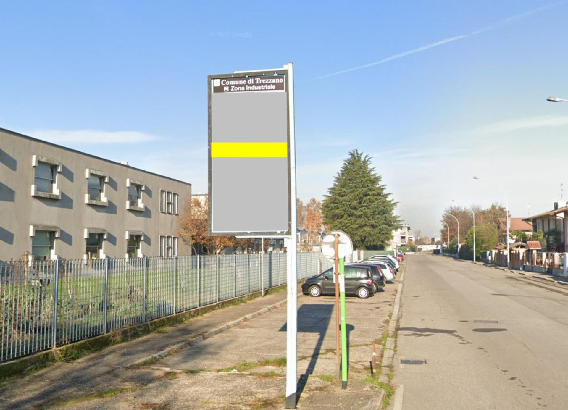 Impianto FRECCE / PREINSEGNE a Trezzano sul Naviglio, in zona Bar Morona