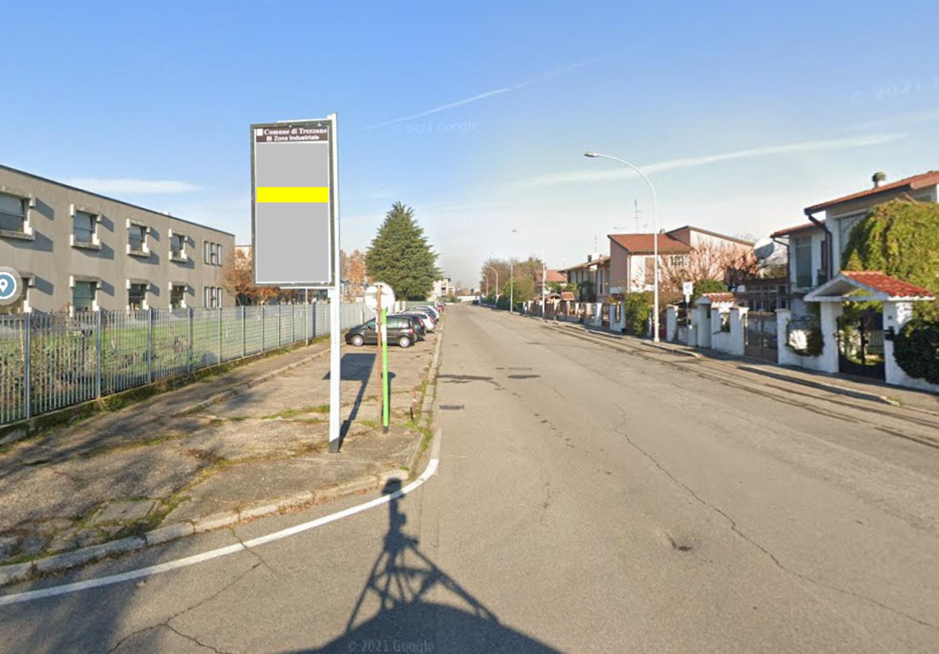 Impianto FRECCE / PREINSEGNE a Trezzano sul Naviglio, in zona Bar Morona