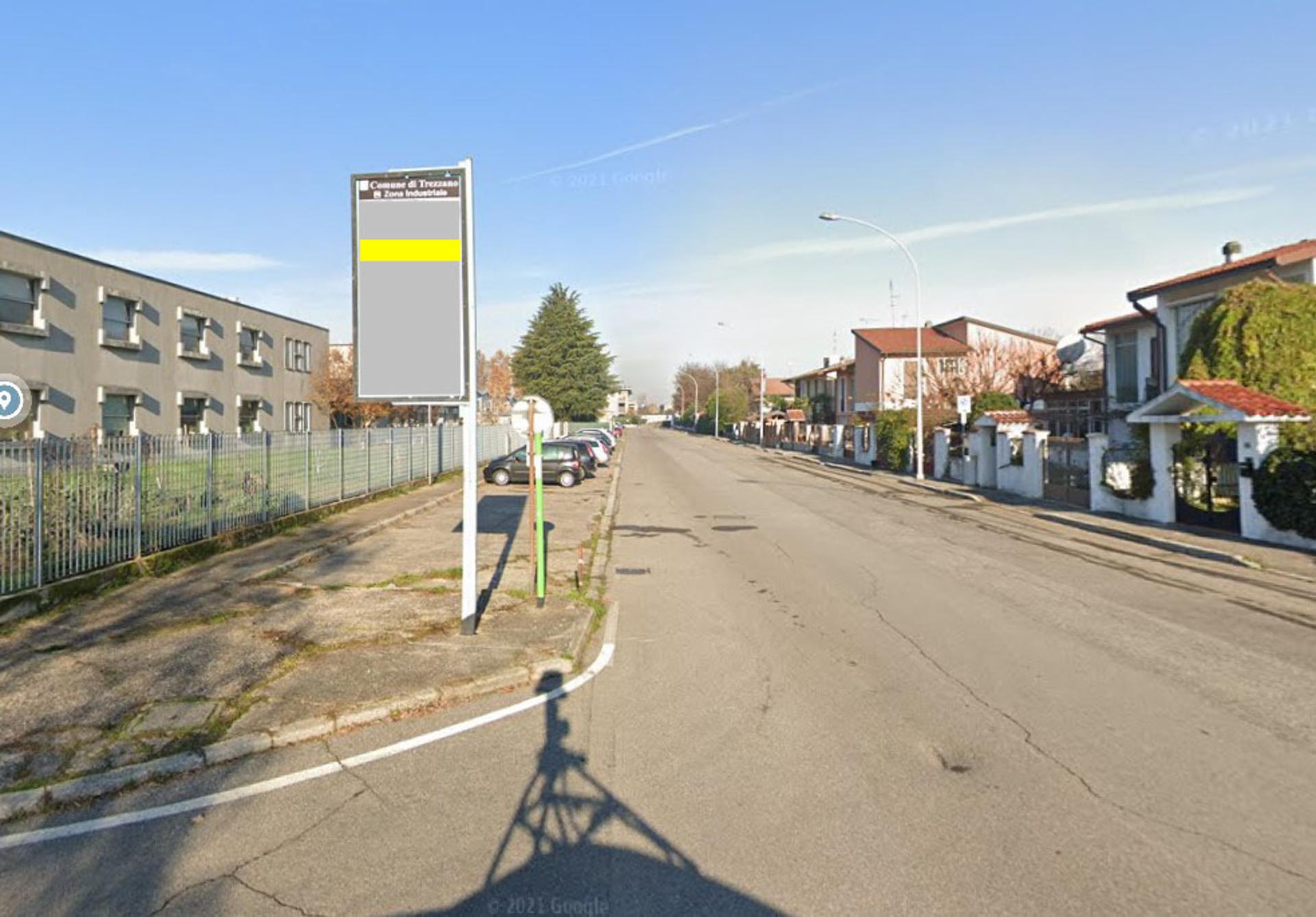 Impianto FRECCE / PREINSEGNE a Trezzano sul Naviglio, in zona Bar Morona