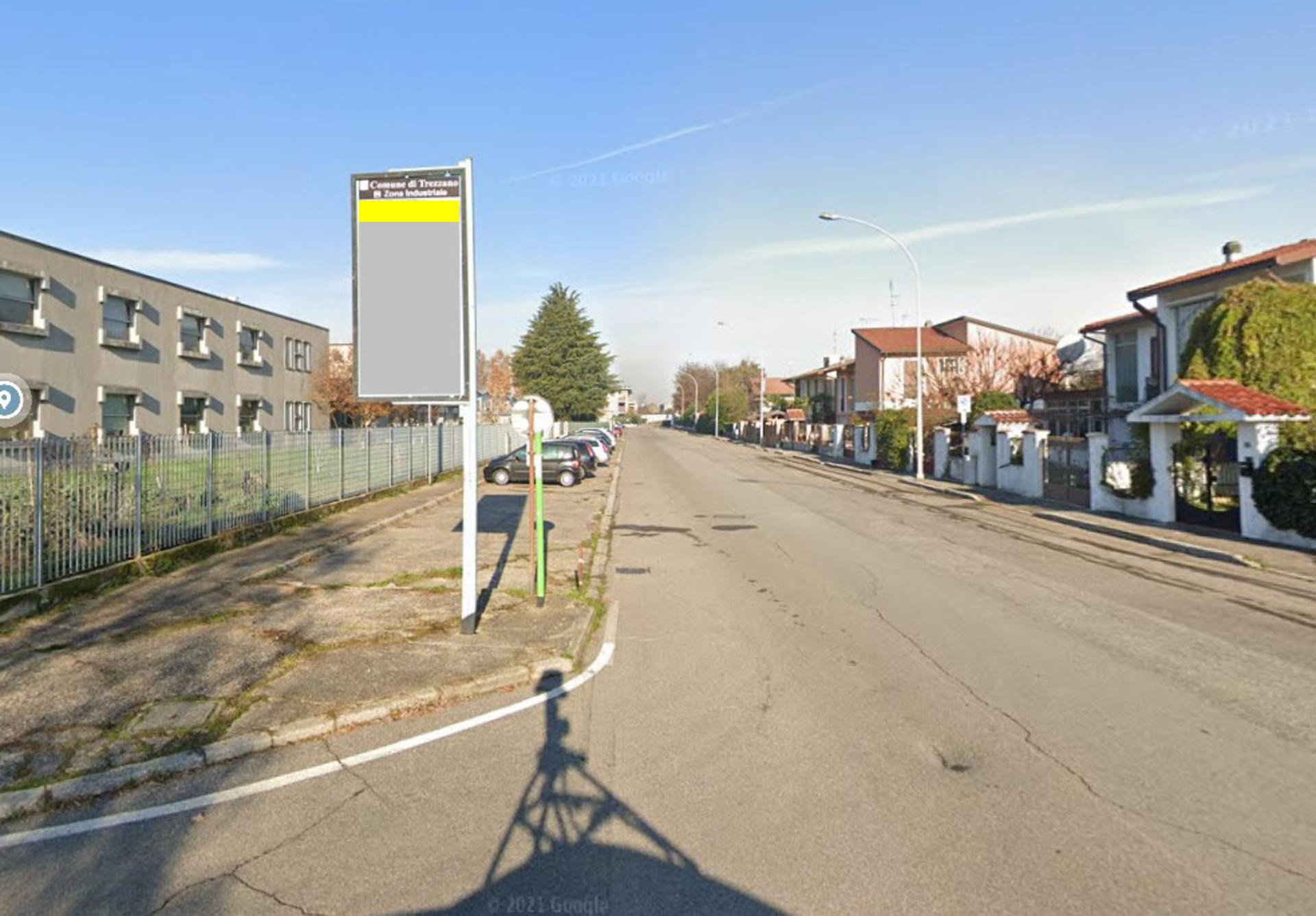 Impianto FRECCE / PREINSEGNE a Trezzano sul Naviglio, in zona Bar Morona