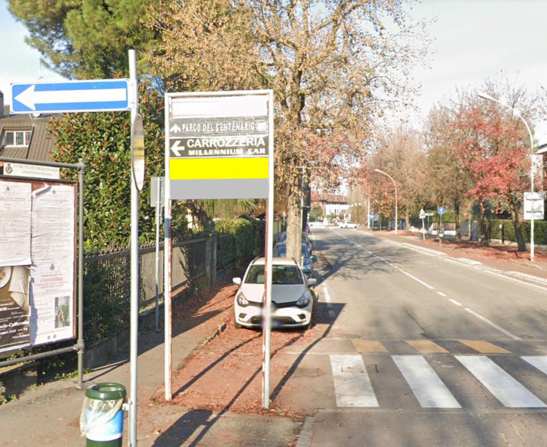 Impianto FRECCE / PREINSEGNE a Trezzano sul Naviglio, in zona Adriano's