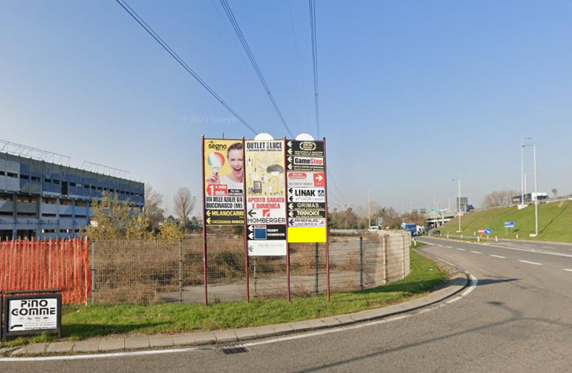 Impianto FRECCE / PREINSEGNE a Trezzano sul Naviglio, in zona Ristorante Cascina Antonietta
