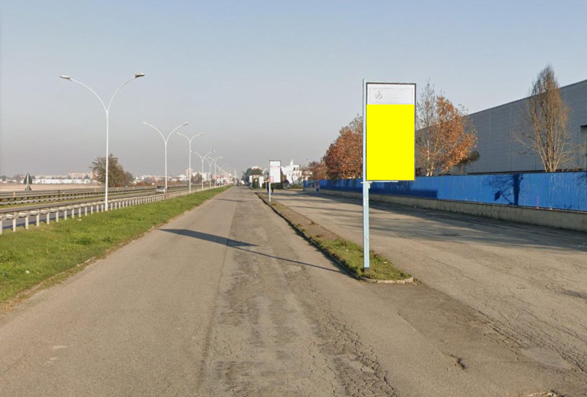 Impianto PALINA a Trezzano sul Naviglio, in zona Extrò