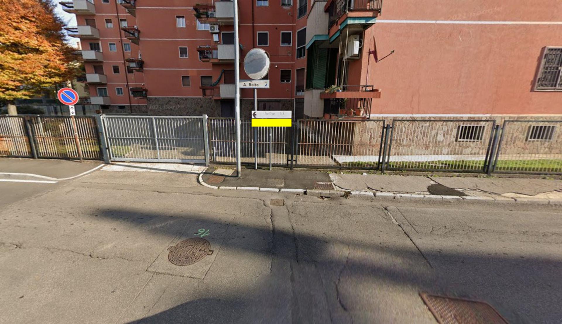 Impianto FRECCE / PREINSEGNE a Trezzano sul Naviglio, in zona Las Vegas