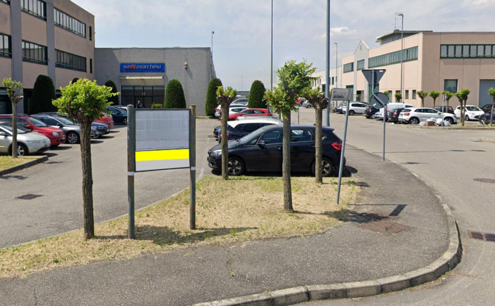 Impianto FRECCE / PREINSEGNE a Trezzano sul Naviglio, in zona Bar Morona