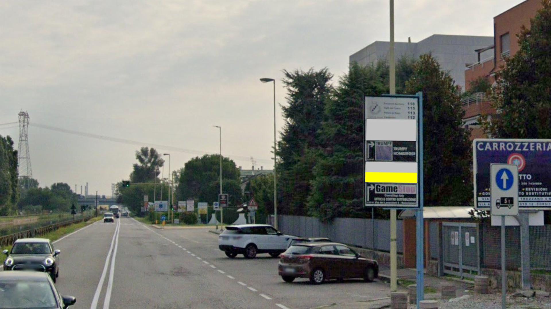 Impianto a VIA CIRCONVALLAZIONE 1 Trezzano sul Naviglio