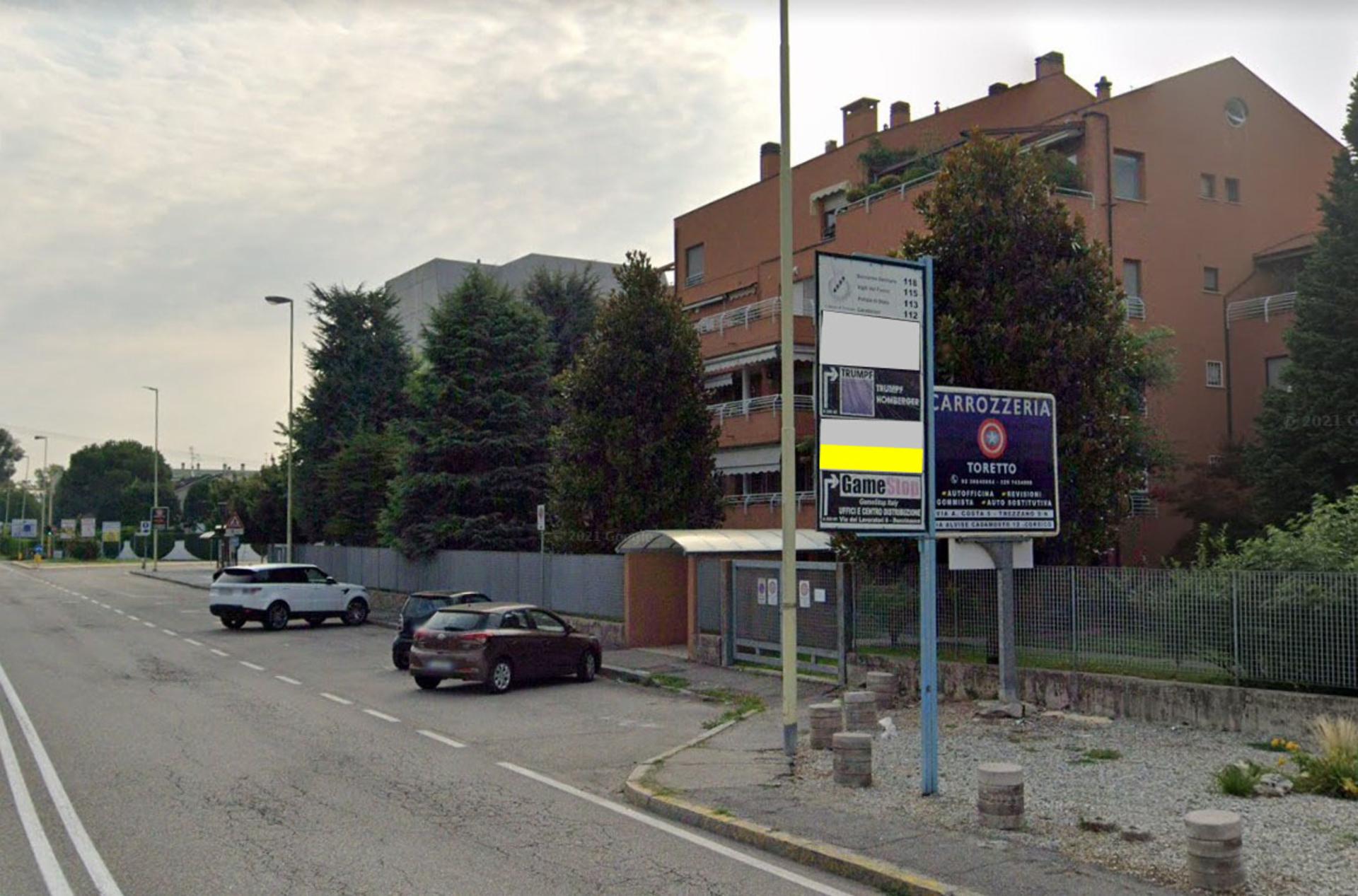 Impianto FRECCE / PREINSEGNE a Trezzano sul Naviglio, in zona Bella da Antonella
