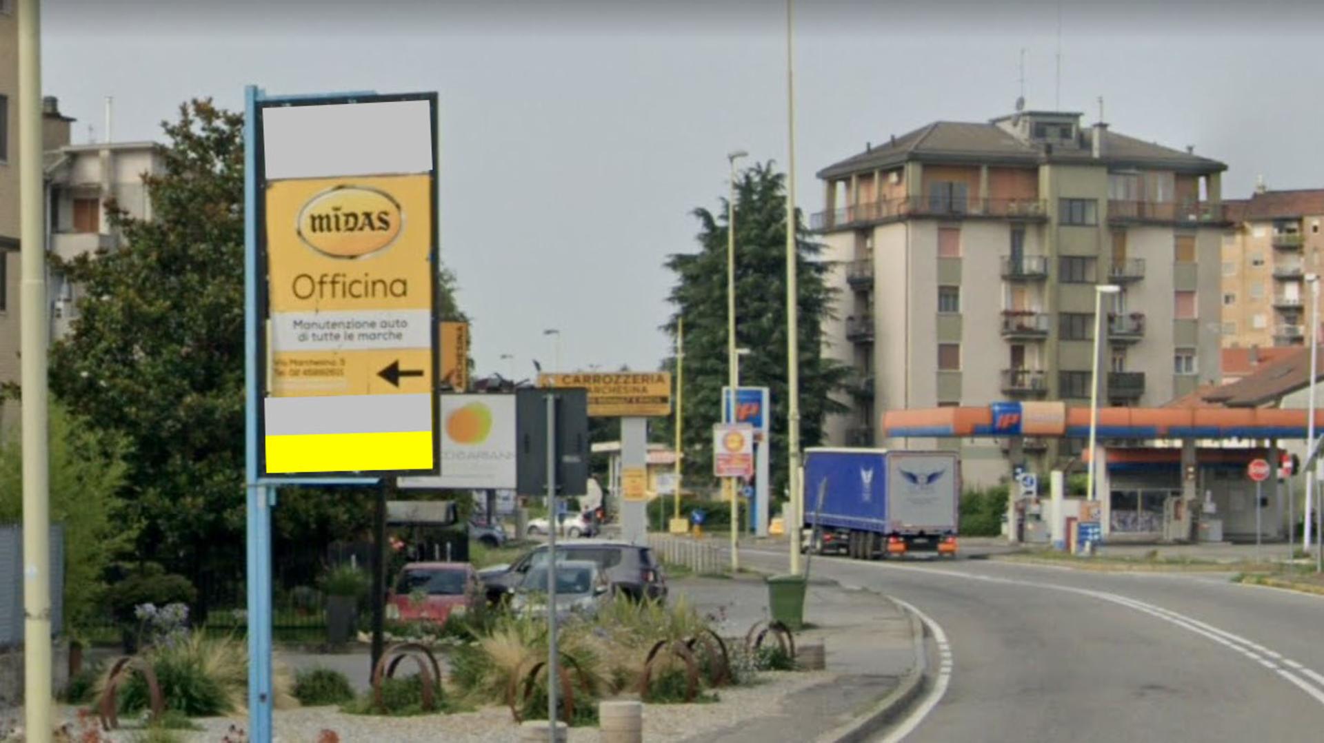 Impianto a VIA CIRCONVALLAZIONE  Trezzano sul Naviglio