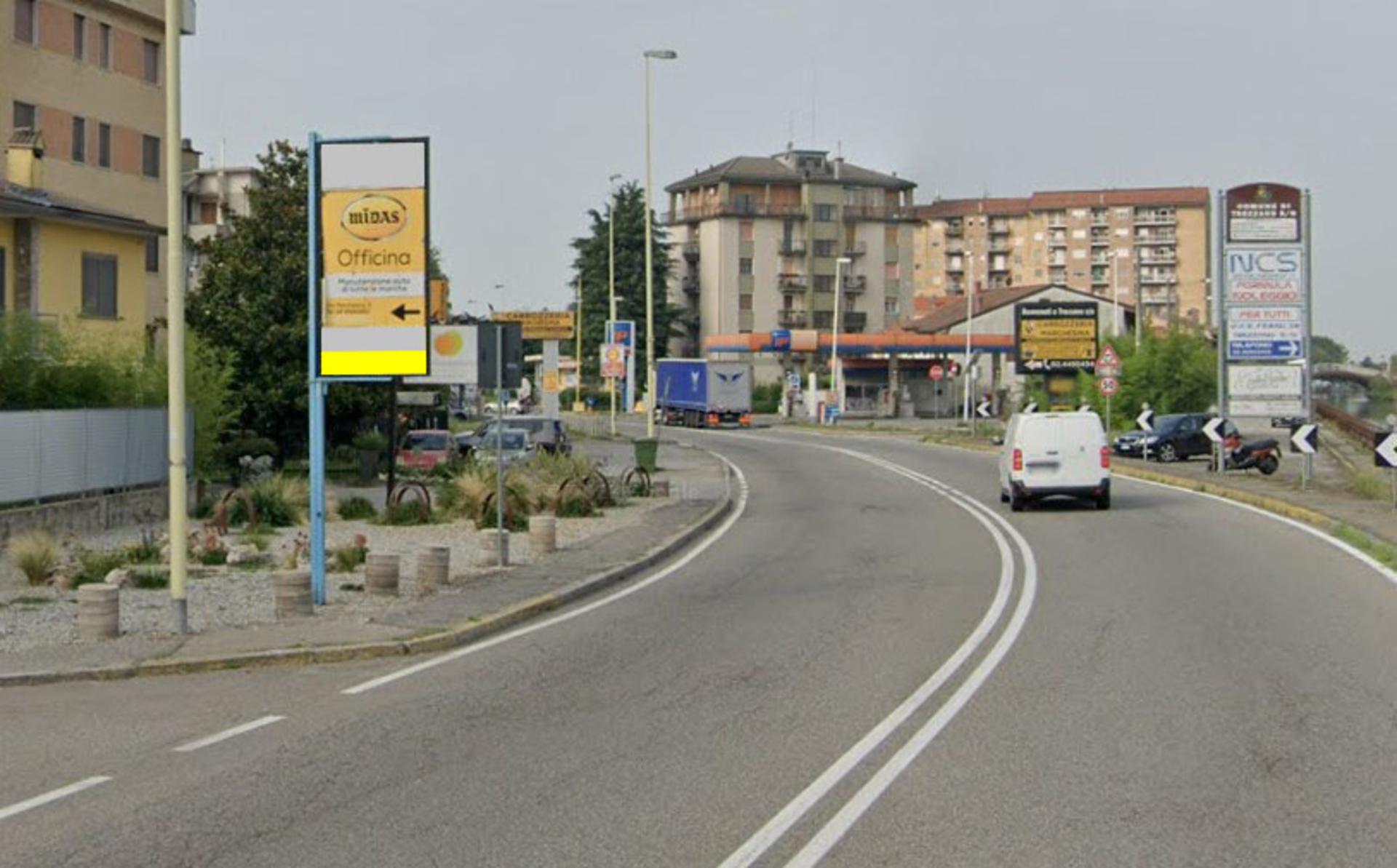 Impianto FRECCE / PREINSEGNE a Trezzano sul Naviglio, in zona Bella da Antonella