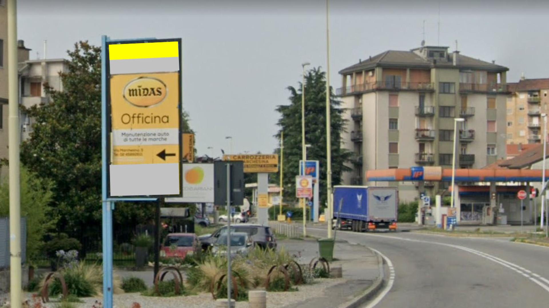 Impianto FRECCE / PREINSEGNE a Trezzano sul Naviglio, in zona Bella da Antonella