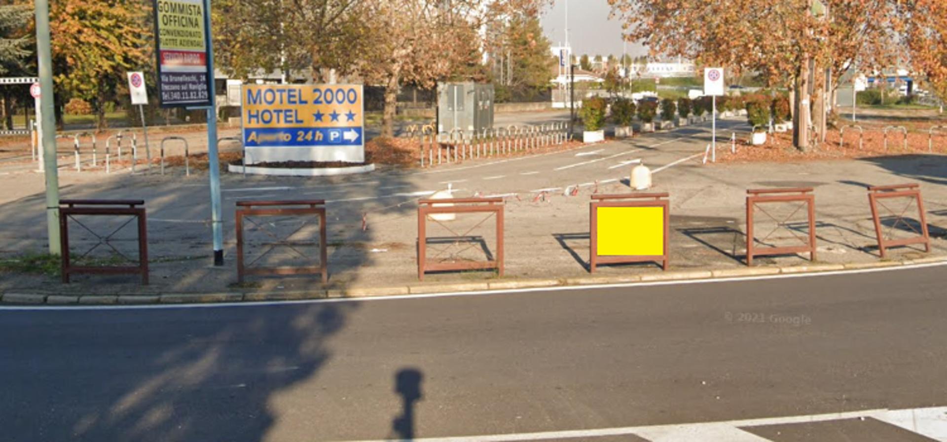 Impianto TRANSENNA a Trezzano sul Naviglio, in zona Mondo Convenienza