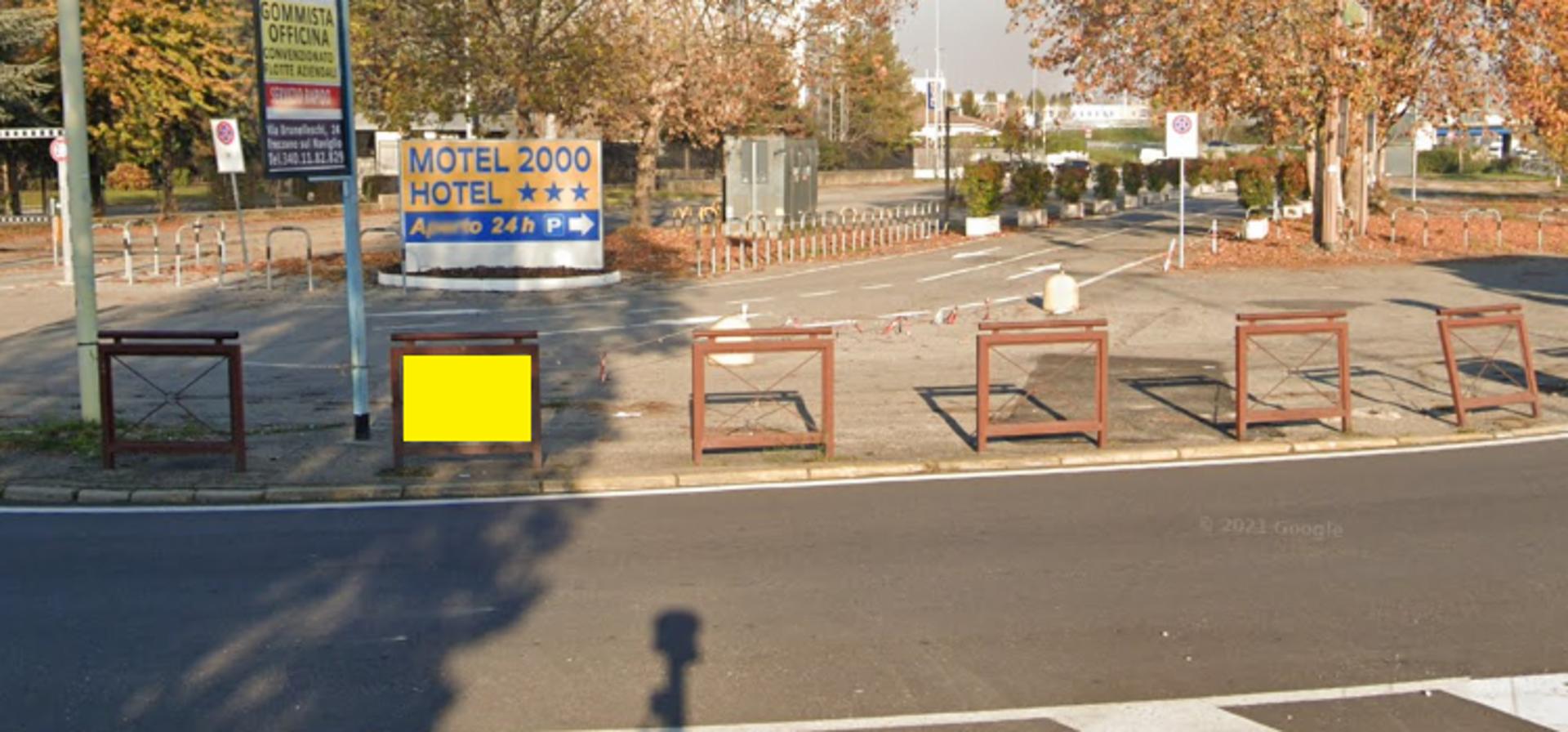 Impianto TRANSENNA a Trezzano sul Naviglio, in zona Mondo Convenienza