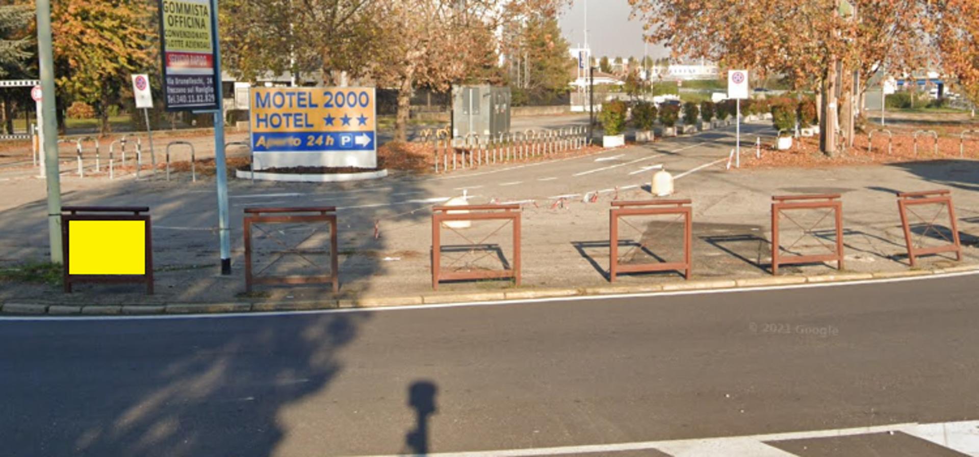 Impianto TRANSENNA a Trezzano sul Naviglio, in zona Mondo Convenienza