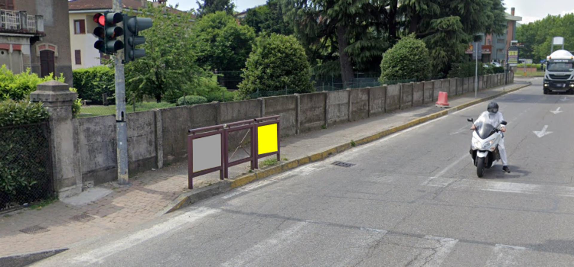 Impianto TRANSENNA a Trezzano sul Naviglio, in zona Diego Dalla Palma