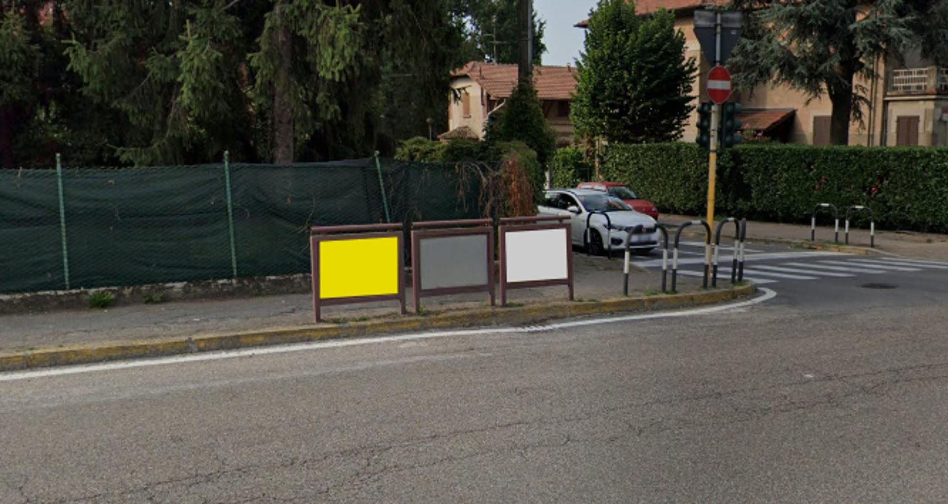 Impianto TRANSENNA a Trezzano sul Naviglio, in zona Diego Dalla Palma