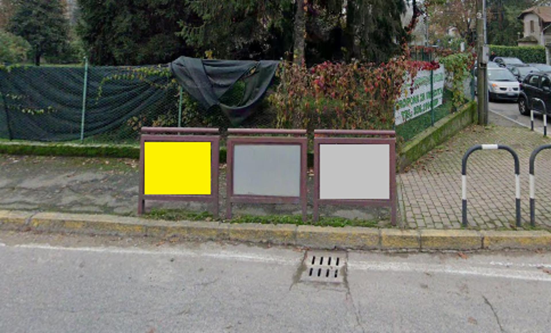 Impianto TRANSENNA a Trezzano sul Naviglio, in zona Diego Dalla Palma