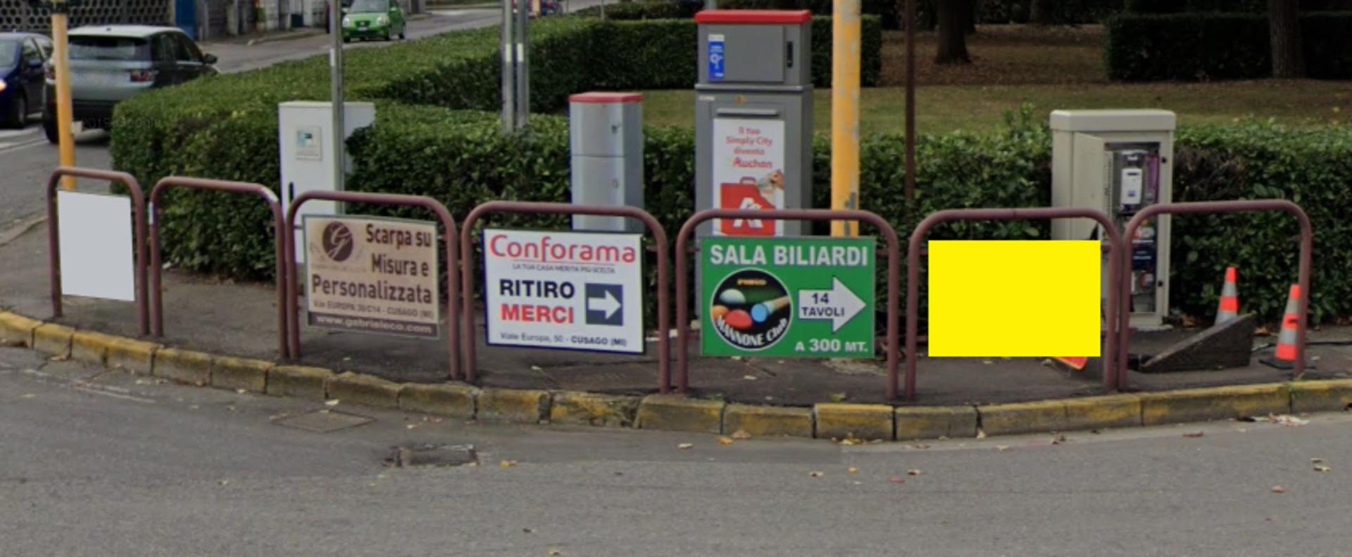 Impianto TRANSENNA a Trezzano sul Naviglio, in zona Pizza Sprint