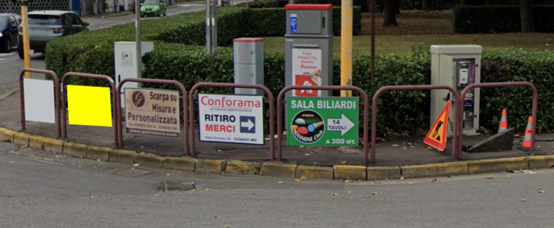 Impianto TRANSENNA a Trezzano sul Naviglio, in zona Pizza Sprint